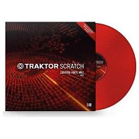 Вінілова платівка Native Instruments TRAKTOR SCRATCH Control Vinyl MK2 Red - JCS.UA