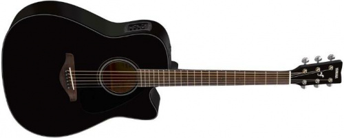 Электроакустическая гитара YAMAHA FGX800C BLK - JCS.UA фото 5
