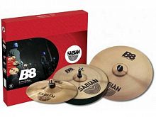 Набор барабанный тарелок Sabian B8 2-Pack Plus 14"Hats+18"CrashRide+10"Splash - JCS.UA