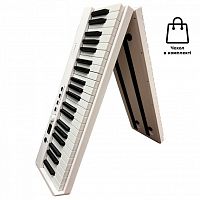 Складане цифрове піаніно Musicality CP88-WH _CompactPiano (в комплекті з чохлом)  - JCS.UA