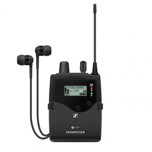 Приемник Sennheiser EK IEM G4 Wireless In-Ear Monitor Receiver - G Band - JCS.UA фото 2