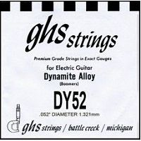 Струна для электрогитары GHS STRINGS DY52 - JCS.UA