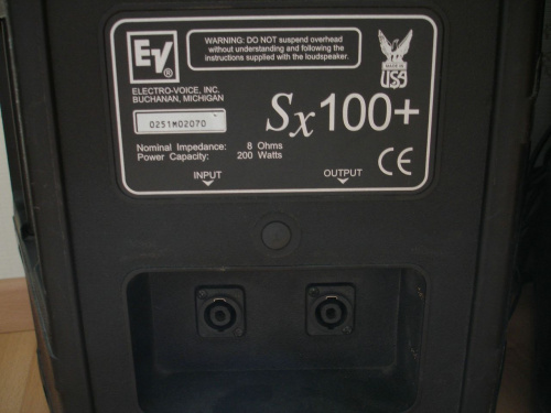 Акустична система Electro-Voice Sx100 + E - JCS.UA фото 2