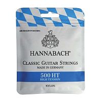 Струны для классической гитары Hannabach 500HT - JCS.UA