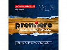 Струны для классической гитары PREMIERE STRINGS PCGS28-43 - JCS.UA