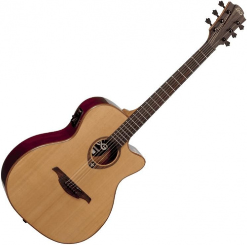 Электроакустическая гитара LAG Tramontane T100ACE - JCS.UA фото 2