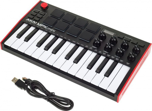 MIDI клавиатура AKAI MPK MINI MK3 - JCS.UA фото 8