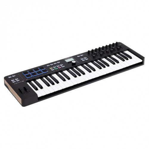 MIDI-клавіатура Arturia KeyLab Essential 49 mk3 (Black) - JCS.UA фото 2