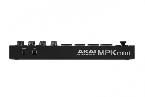 MIDI клавиатура AKAI MPK MINI MK3 Black - JCS.UA фото 4