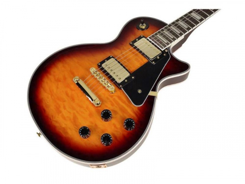 Електрогітара SX EH3D-DS (Копія "Gibson Les Paul Custom") - JCS.UA фото 7