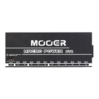 Блок питания для гитарных педалей MOOER MACRO POWER S12 - JCS.UA
