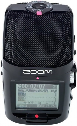 Портативний диктофон ZOOM H2N - JCS.UA фото 8