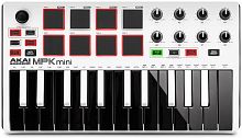 MIDI-клавіатура Akai MPK mini MKII White - JCS.UA