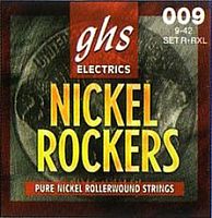 Струни GHS Strings R + RXL / L NICKEL ROCKERS - JCS.UA