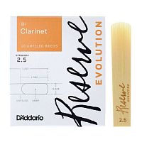 Трость для кларнета D'ADDARIO DCE1025 Reserve Evolution Bb Clarinet #2.5 (1шт) - JCS.UA