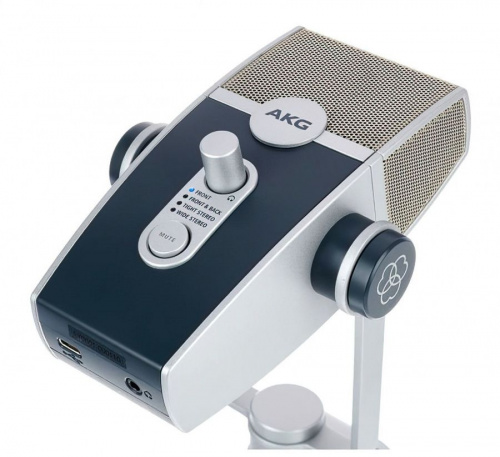 Конденсаторний мікрофон AKG Lyra C44-USB - JCS.UA фото 5