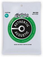 Струни MARTIN M130S Authentic Acoustic Marquis Silk & Steel Folk (11.5-47) - JCS.UA