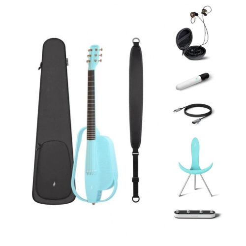 Смарт-гитара Enya NEXG 2 Blue (Deluxe) - JCS.UA фото 3
