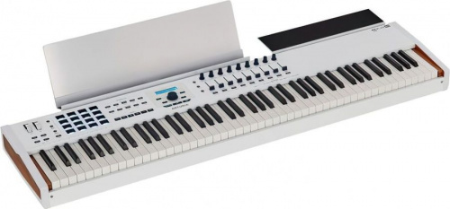 MIDI-клавиатура Arturia KeyLab 88 MkII + stand (bundle) + стойка в комплекте - JCS.UA фото 4