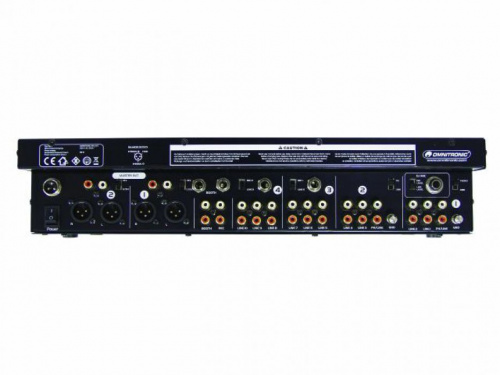 DJ-микшерный пульт OMNITRONIC MX-410 Multichannel mixer - JCS.UA фото 2