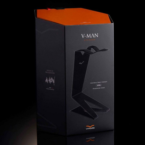 Стойка для наушников V-Moda V-MAN-BLACK - JCS.UA фото 3