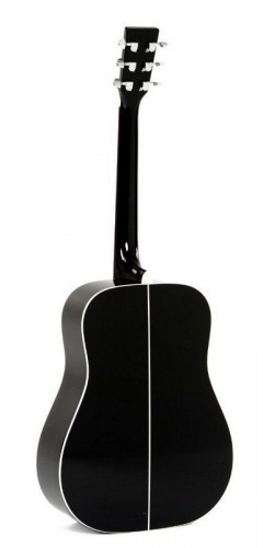 Акустическая гитара Sigma DM-1ST-BK - JCS.UA фото 2