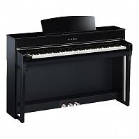 Цифрове піаніно YAMAHA Clavinova CLP-745 (Polished Ebony) - JCS.UA