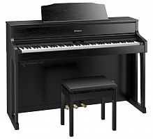 Цифрове піаніно Roland HP605CB - JCS.UA