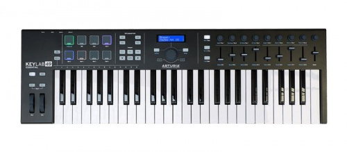 MIDI-клавіатура Arturia KeyLab Essential 49 Black Edition - JCS.UA