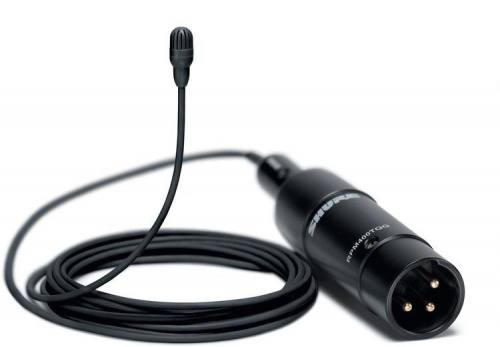 Петличний мікрофон Shure TL47B / O-XLR-A - JCS.UA фото 2