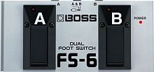 Подвійний перемикач BOSS FS6 - JCS.UA