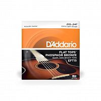 Струни для акустичної гітари DADDARIO EFT15 FLAT TOPS PHOSPHOR BRONZE EXTRA LIGHT (10-47) - JCS.UA