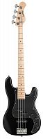 Бас-гитара SADOWSKY MetroLine 21-Fret Hybrid P/J Bass, Ash, 4-String (Solid Black Satin) - JCS.UA