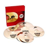Набір тарілок Sabian XS20 Promotional Set Brilliant - JCS.UA