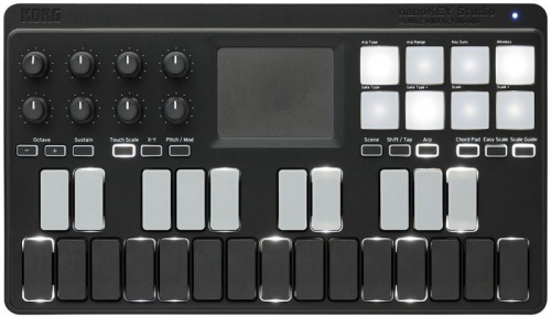 MIDI-контроллер Korg NANOKEY-ST STUDIO - JCS.UA