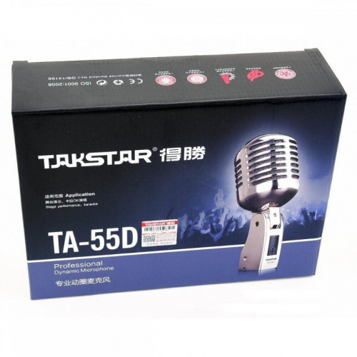 Мікрофон Takstar TA-55D - JCS.UA фото 2