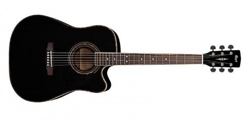 Электроакустическая гитара Cort  AD880CE BK - JCS.UA фото 4