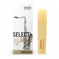 Трость для тенор саксофона D'ADDARIO RSF05TSX2M Select Jazz - Tenor Sax Filed 2M (1шт) - JCS.UA