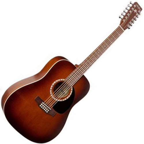 Акустична гітара A & L 026 548 - 12 Cedar Antique Burst - JCS.UA фото 2