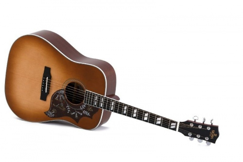 Электроакустическая гитара Sigma DM-SG5+ - JCS.UA фото 6