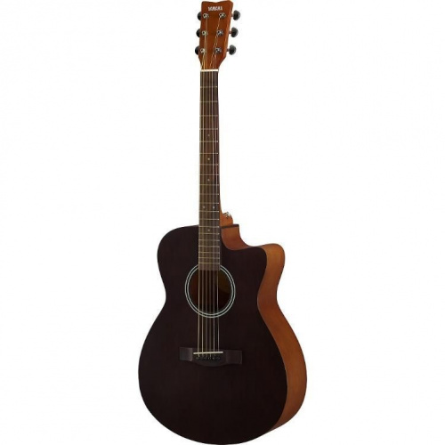 Акустическая гитара YAMAHA FS400C (SMOKY BLACK) - JCS.UA