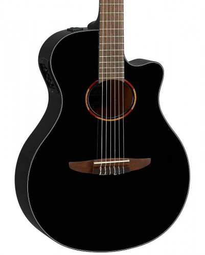 Классическая гитара YAMAHA NTX1 (Black) - JCS.UA фото 3