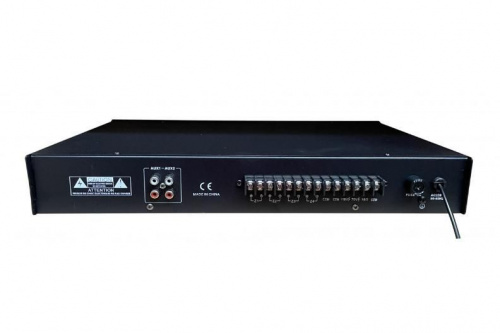 Трансляційний мікшер-підсилювач з USB DV audio LA-100.4P - JCS.UA фото 2