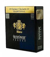 Тростини для кларнета RICO Grand Concert Select - Bb Clarinet #3.5 - 10 Pack - JCS.UA