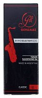 Тростина для тенор саксофон Gonzalez Tenor Sax Classic 2 1/2 - JCS.UA
