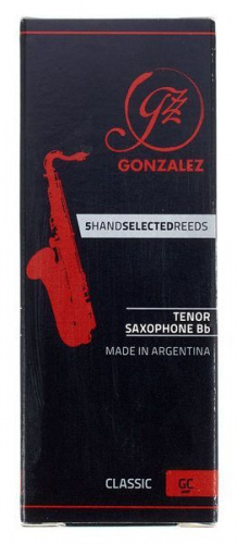 Трость для тенор саксофон Gonzalez Tenor Sax Classic 2 1/2 - JCS.UA