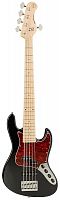 Бас-гитара SADOWSKY MetroExpress 21-Fret Hybrid P/J Bass, Maple, 5-String (Solid Black High Polish) - JCS.UA