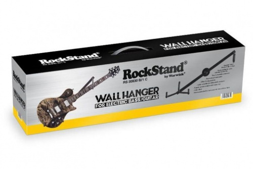 Настенный держатель ROCKSTAND RS20930 B - Electric Guitar Wall Hanger, horizontal - JCS.UA фото 10