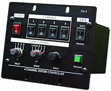 Контроллер EUROLITE Strobe Control CH-4 - JCS.UA