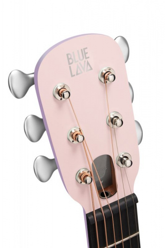 Електроакустична гітара з вбудованими ефектами Blue Lava (36") Coral Pink - JCS.UA фото 4